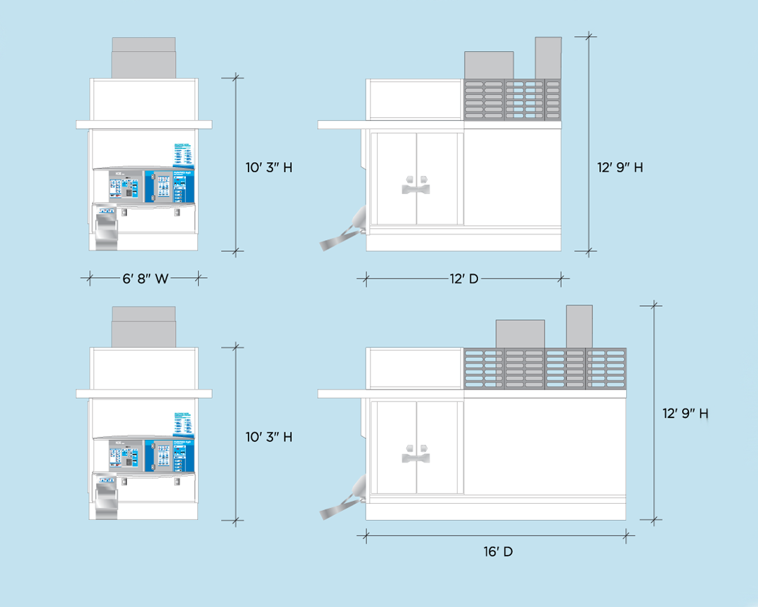 Ice Kiosk